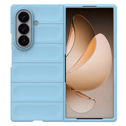 Case for Samsung Galaxy Z Fold8 Ultra F971, Techsuit, Magic Shield, Blue