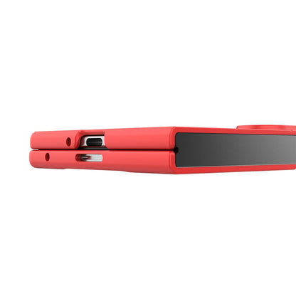 Etui na Samsung Galaxy Z Fold8 Ultra F971, Techsuit, Magic Shield, Czerwony