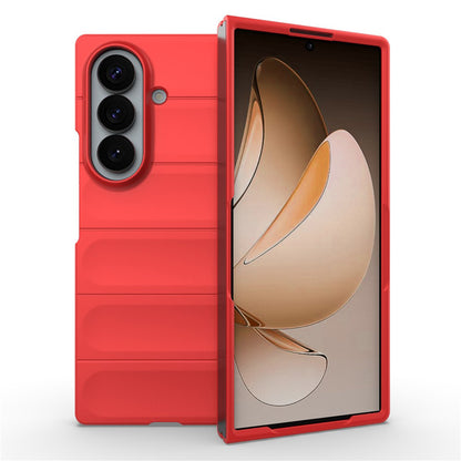 Etui na Samsung Galaxy Z Fold8 Ultra F971, Techsuit, Magic Shield, Czerwony