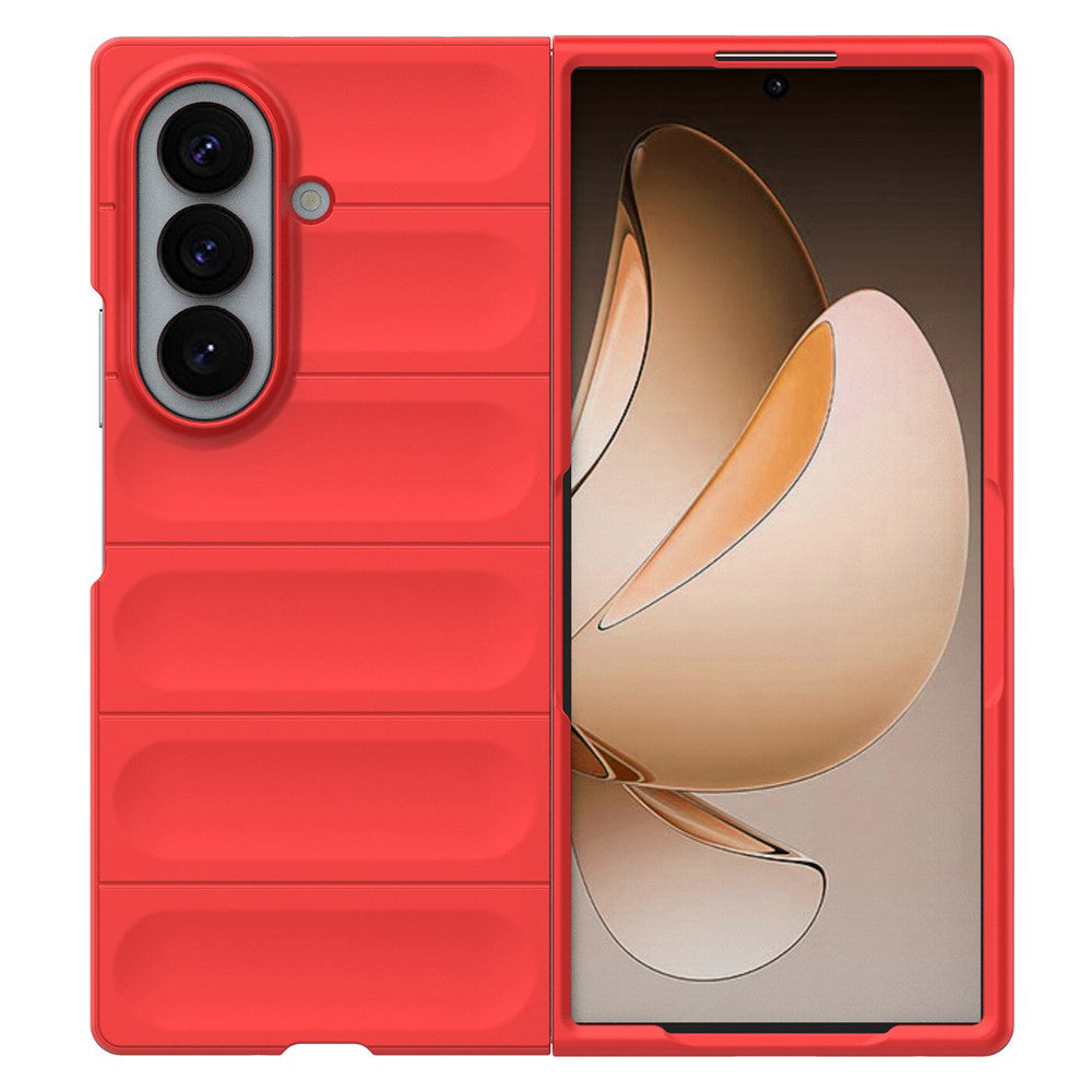 Etui na Samsung Galaxy Z Fold8 Ultra F971, Techsuit, Magic Shield, Czerwony