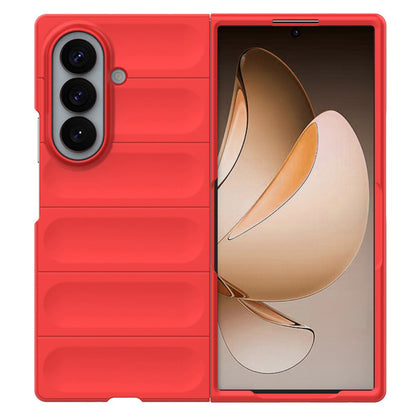Etui na Samsung Galaxy Z Fold8 Ultra F971, Techsuit, Magic Shield, Czerwony
