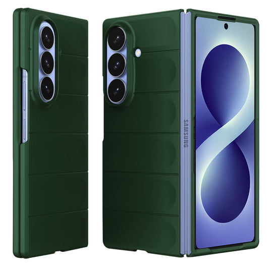 Etui na Samsung Galaxy Z Fold8 Ultra F971, Techsuit, Magic Shield, Zielony