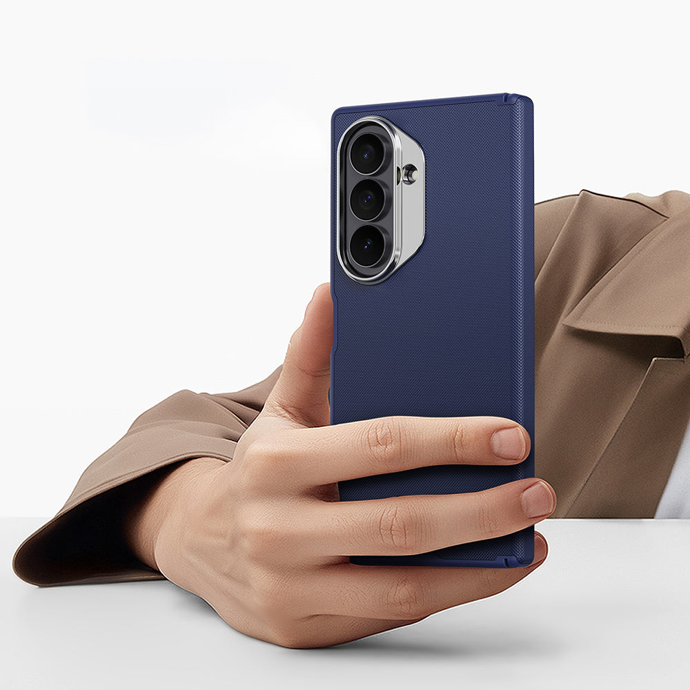 Etui na Samsung Galaxy Z Fold8 Ultra F976, DUX DUCIS, Vyne, Szary