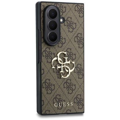 Etui na Samsung Galaxy Z Fold8 Ultra F976, Guess, 4G Big Logo, Brązowe