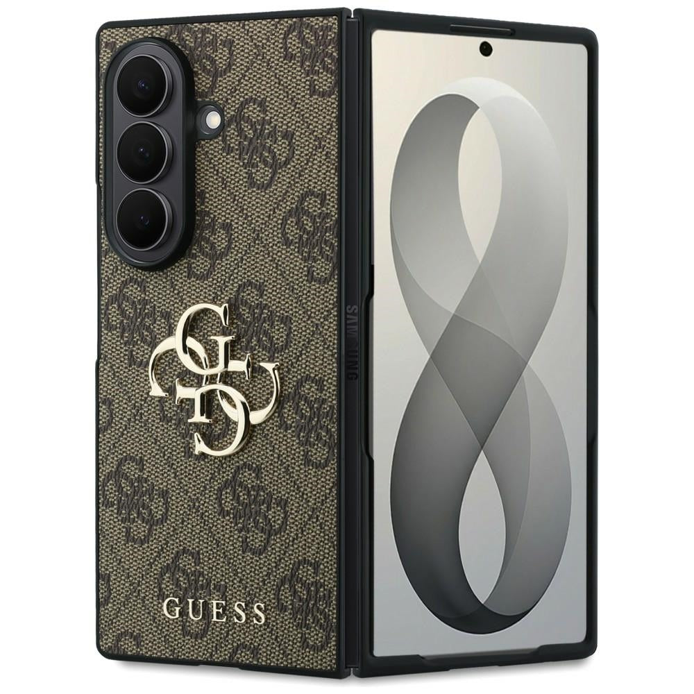 Etui na Samsung Galaxy Z Fold8 Ultra F976, Guess, 4G Big Logo, Brązowe