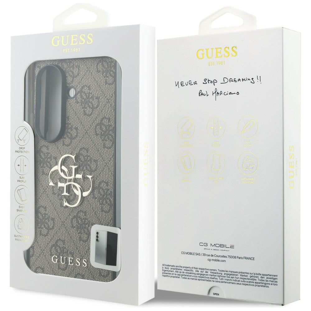 Etui na Samsung Galaxy Z Fold8 Ultra F976, Guess, 4G Big Logo, Brązowe