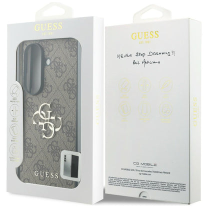Etui na Samsung Galaxy Z Fold8 Ultra F976, Guess, 4G Big Logo, Brązowe