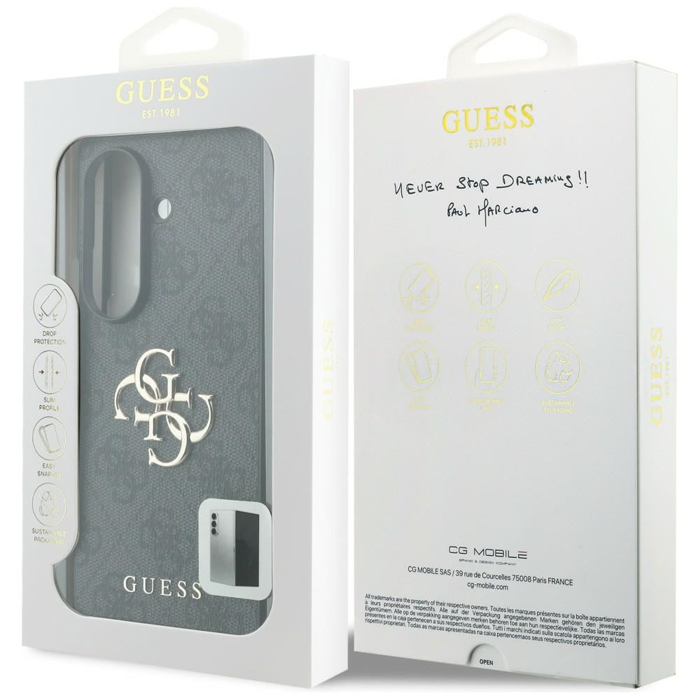 Etui na Samsung Galaxy Z Fold8 Ultra F976, Guess, 4G Big Logo, czarne