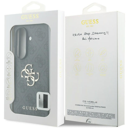 Etui na Samsung Galaxy Z Fold8 Ultra F976, Guess, 4G Big Logo, czarne
