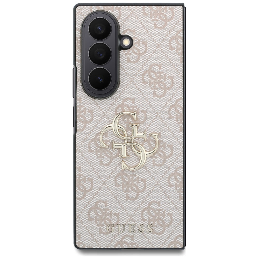 Etui na Samsung Galaxy Z Fold8 Ultra F976, Guess, 4G Big Logo, Różowe