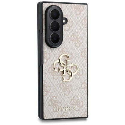 Etui na Samsung Galaxy Z Fold8 Ultra F976, Guess, 4G Big Logo, Różowe