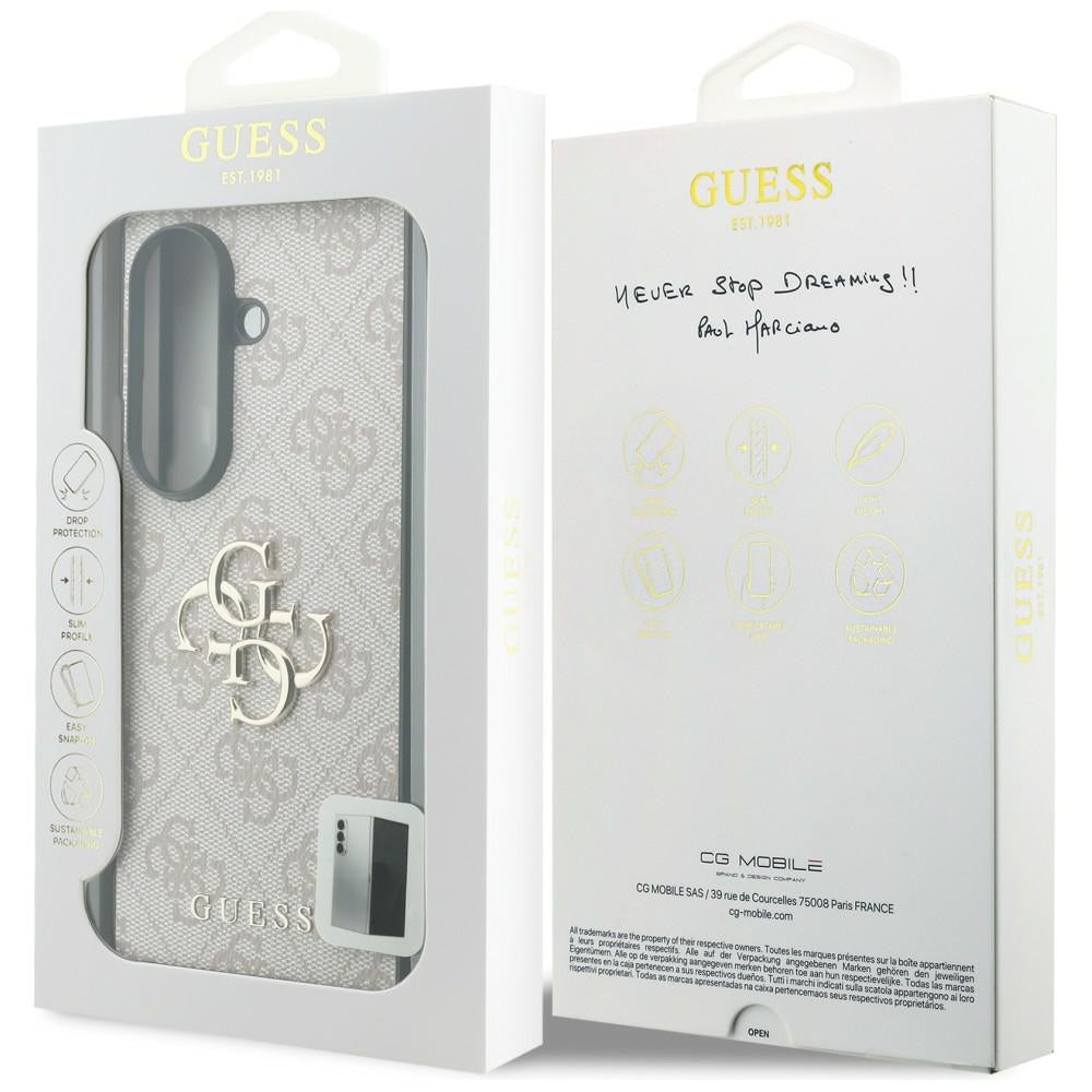 Etui na Samsung Galaxy Z Fold8 Ultra F976, Guess, 4G Big Logo, Różowe