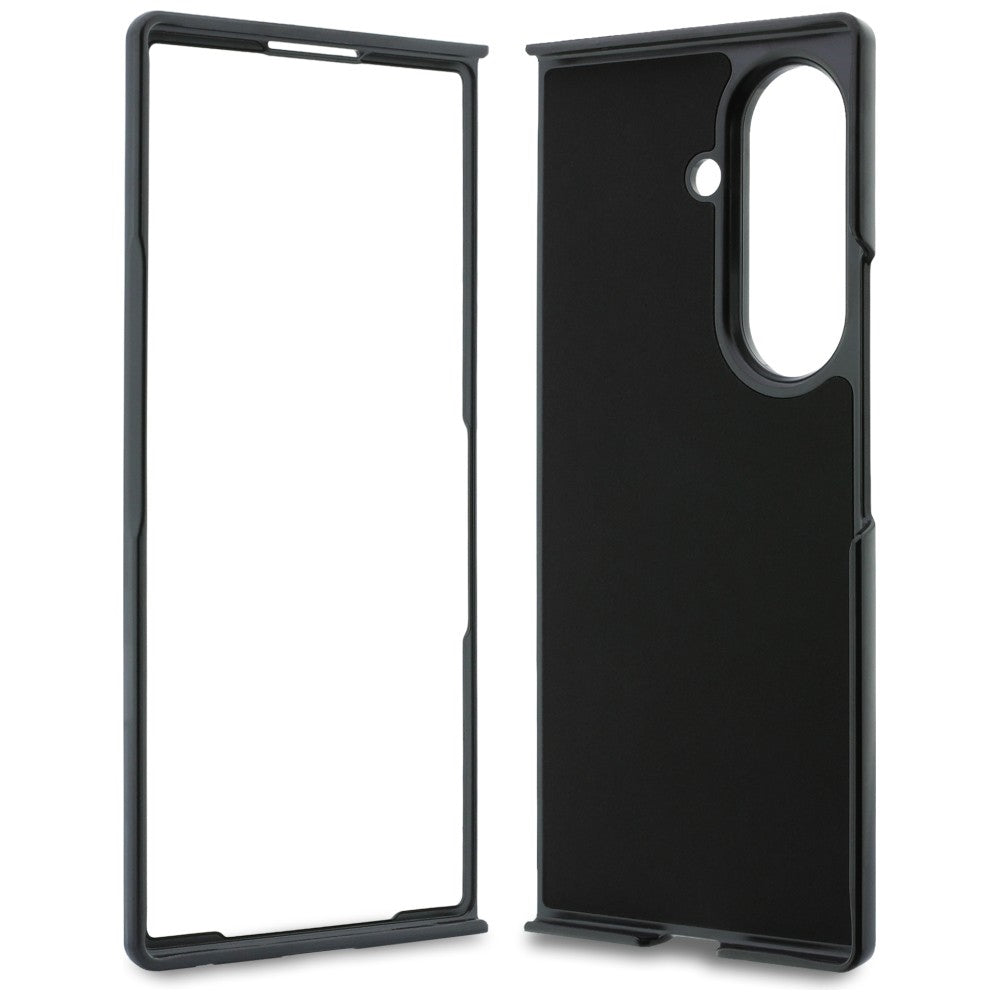 Etui na Samsung Galaxy Z Fold8 Ultra F976, Karl Lagerfeld, Saffiano Karl & Choupette Metal Pin, czarne