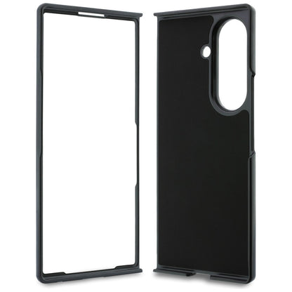 Etui na Samsung Galaxy Z Fold8 Ultra F976, Karl Lagerfeld, Saffiano Karl & Choupette Metal Pin, czarne
