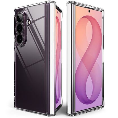 Etui na Samsung Galaxy Z Fold8 Ultra F976, Ringke, Fusion Flap, Przezroczyste