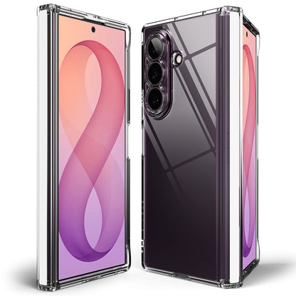 Etui na Samsung Galaxy Z Fold8 Ultra F976, Ringke, Fusion Flap, Przezroczyste