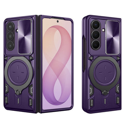 Case for Samsung Galaxy Z Fold8 Ultra F976 / Z Fold7 F966, Techsuit, CamGuard Pro, Purple