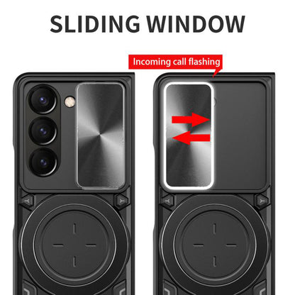 Case for Samsung Galaxy Z Fold8 Ultra F976 / Z Fold7 F966, Techsuit, CamGuard Pro, Red