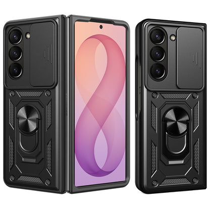 Etui na Samsung Galaxy Z Fold8 Ultra F976 / Z Fold7 F966, Techsuit, CamShield, Czarny