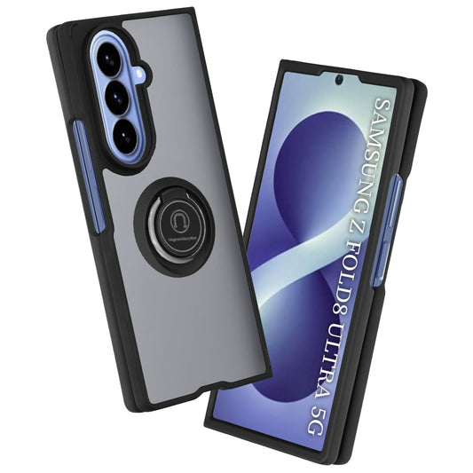 Etui na Samsung Galaxy Z Fold8 Ultra F971, Techsuit, Glinth, czarne