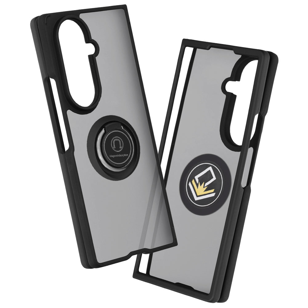 Case for Samsung Galaxy Z Fold8 Ultra F971, Techsuit, Glinth, Black
