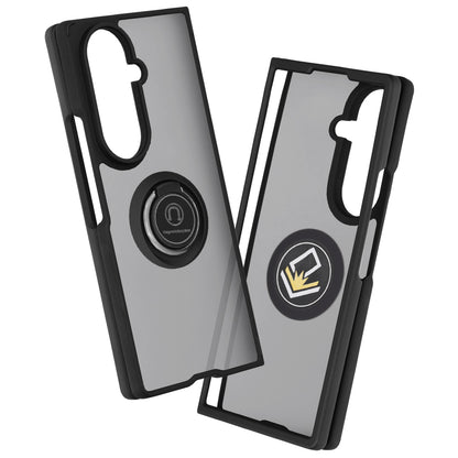 Case for Samsung Galaxy Z Fold8 Ultra F971, Techsuit, Glinth, Black