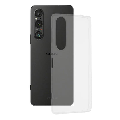 Case for Sony Xperia 1 V, Techsuit, Clear, Transparent