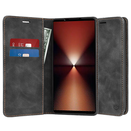 Etui na Sony Xperia 1 VI, Techsuit, Confy, czarne