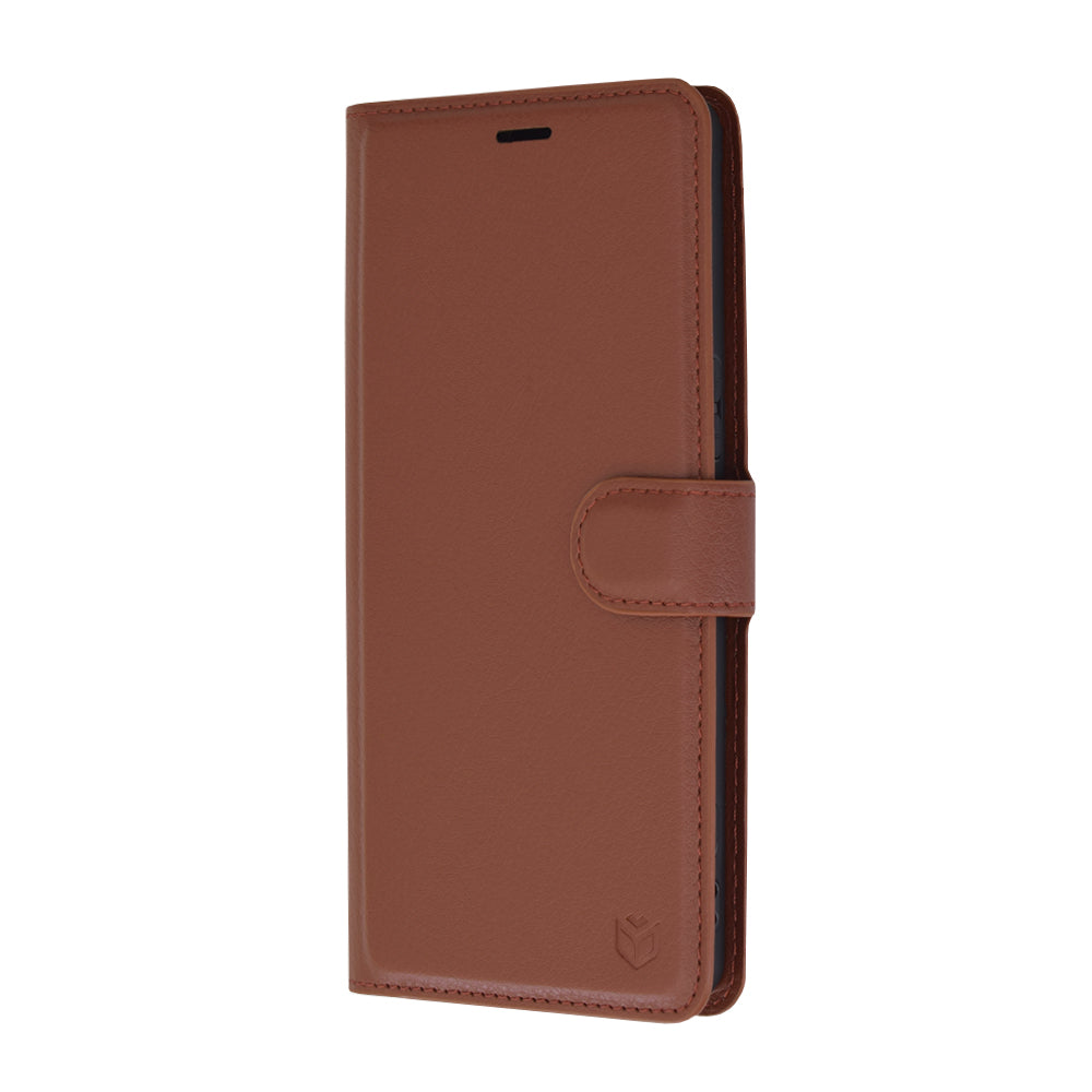 Etui na Sony Xperia 1 VI, Techsuit, Leather Folio, Brązowe