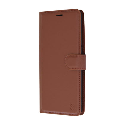Etui na Sony Xperia 1 VI, Techsuit, Leather Folio, Brązowe