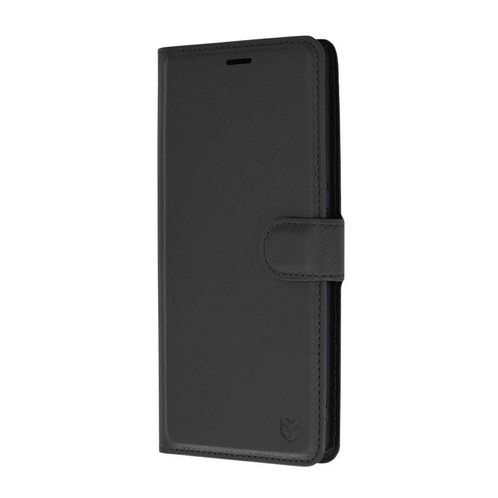 Etui na Sony Xperia 1 VI, Techsuit, Leather Folio, czarne