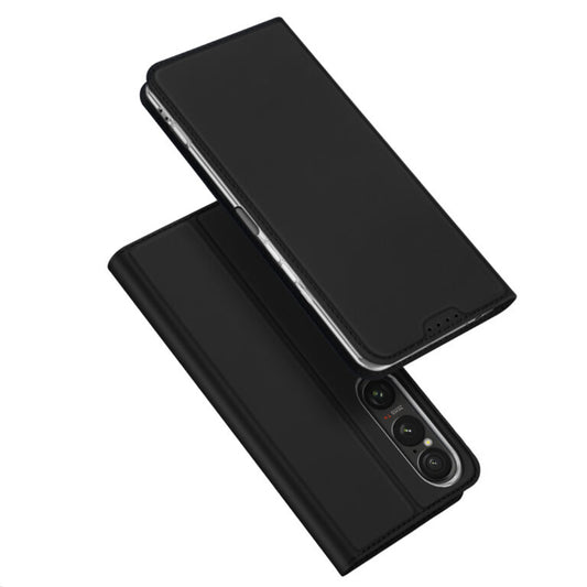 Etui do Sony Xperia 1 VII, DUX DUCIS, Skin Pro, Czarny