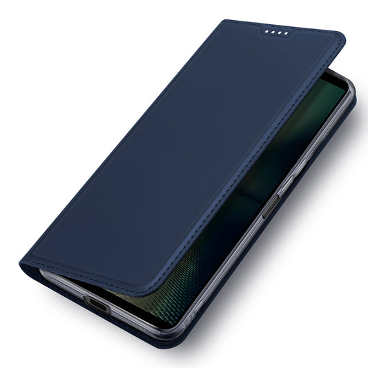 Etui do Sony Xperia 1 VII, DUX DUCIS, Skin Pro, Czarny