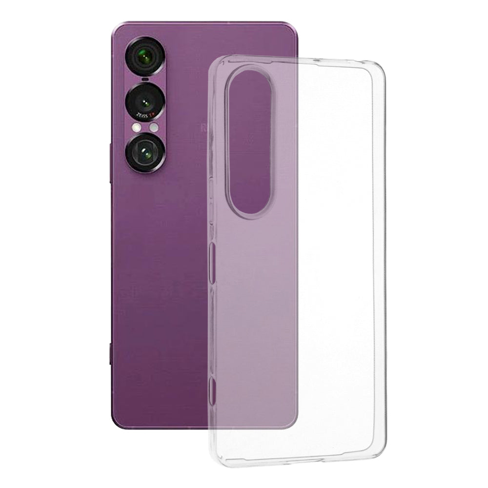 Etui do Sony Xperia 1 VII, Techsuit, Przezroczyste, Transparentne