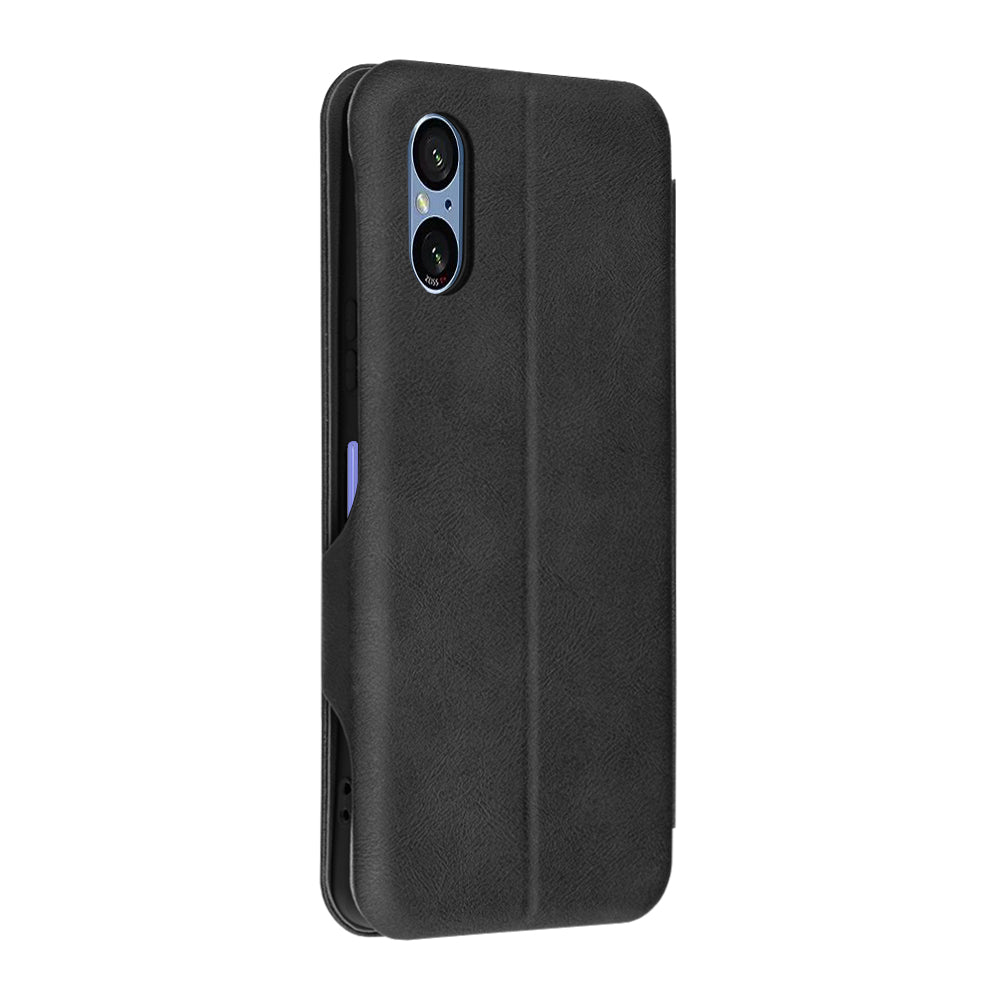 Etui na Sony Xperia 5 VI, Techsuit, Safe Wallet Plus, czarne