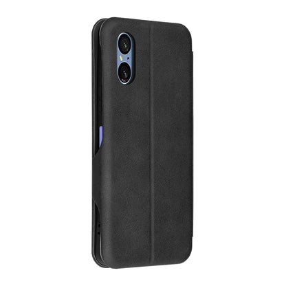 Etui na Sony Xperia 5 VI, Techsuit, Safe Wallet Plus, czarne