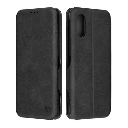 Etui na Sony Xperia 5 VI, Techsuit, Safe Wallet Plus, czarne
