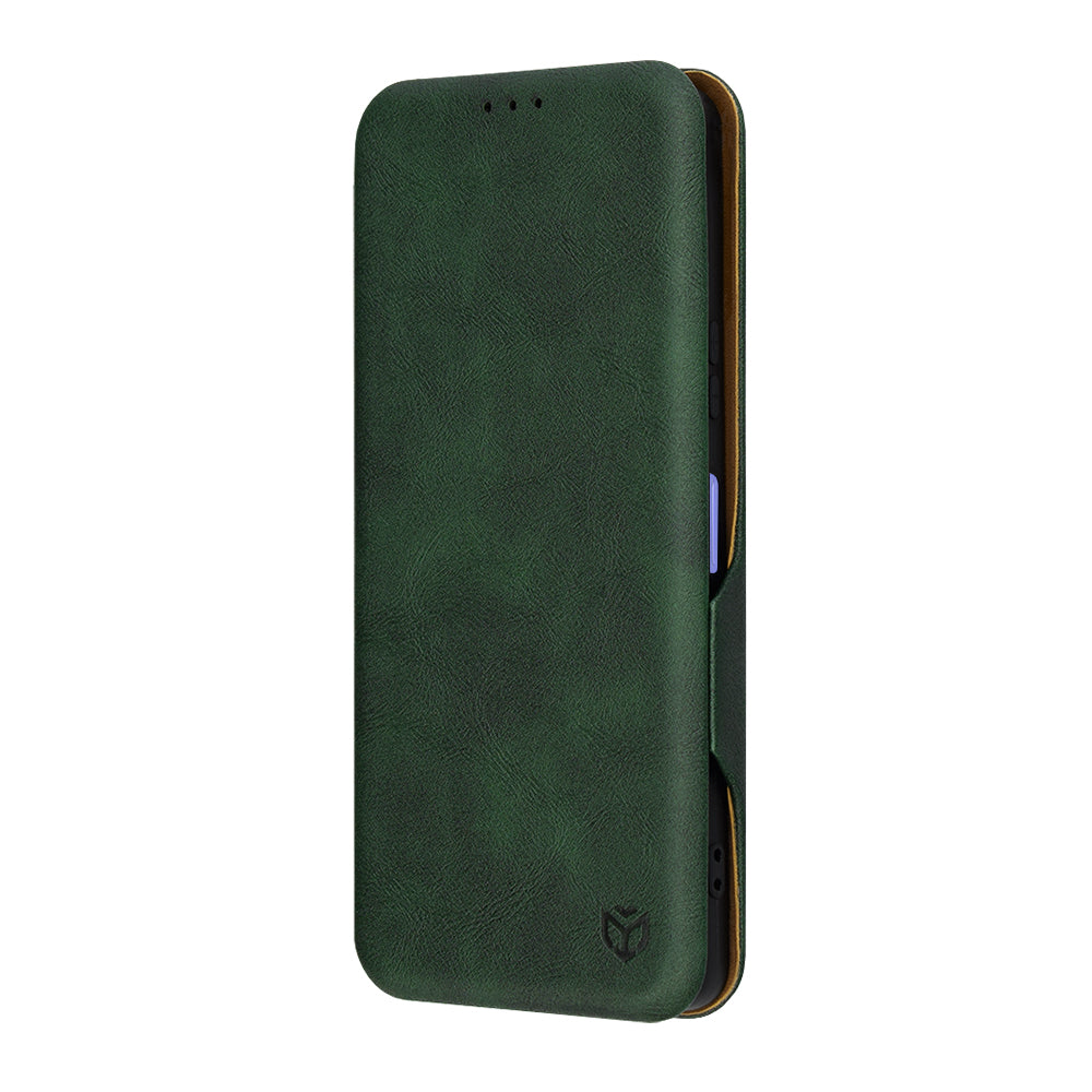 Etui do Sony Xperia 5 VI, Techsuit, Safe Wallet Plus, Zielony