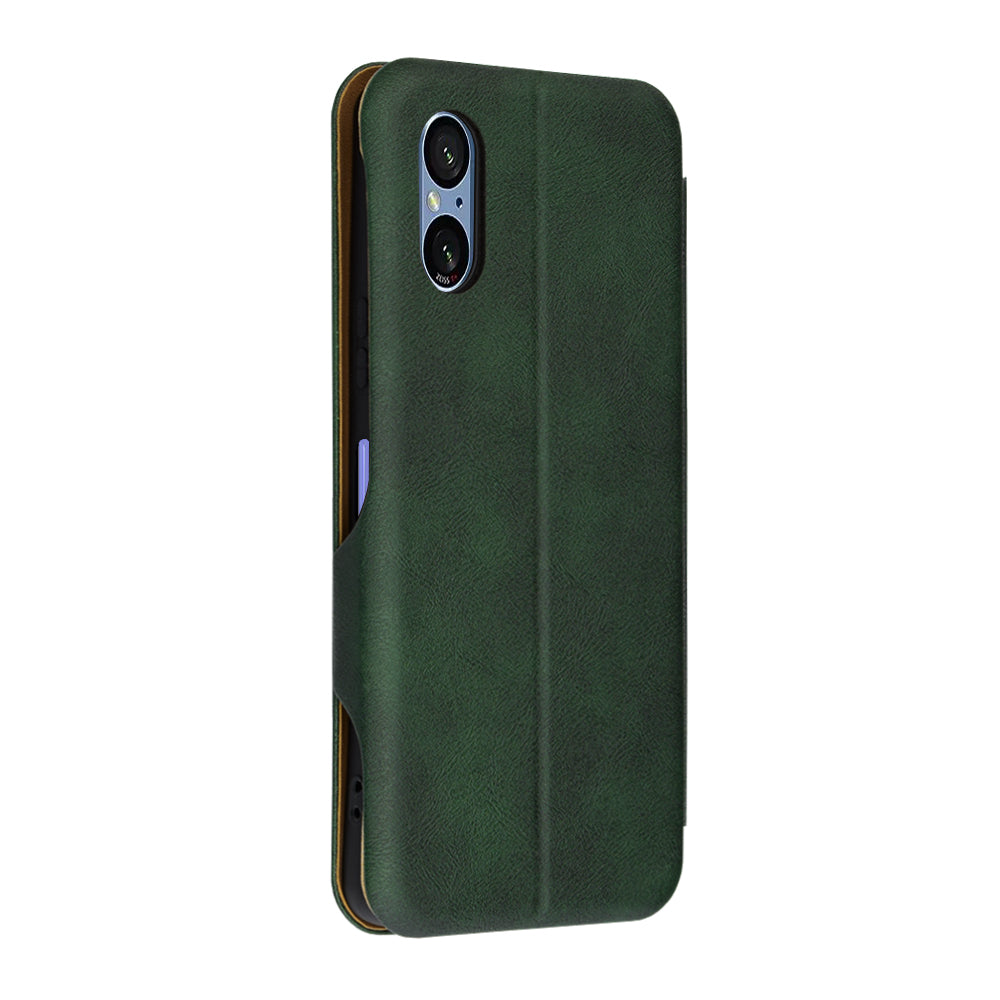 Etui do Sony Xperia 5 VI, Techsuit, Safe Wallet Plus, Zielony