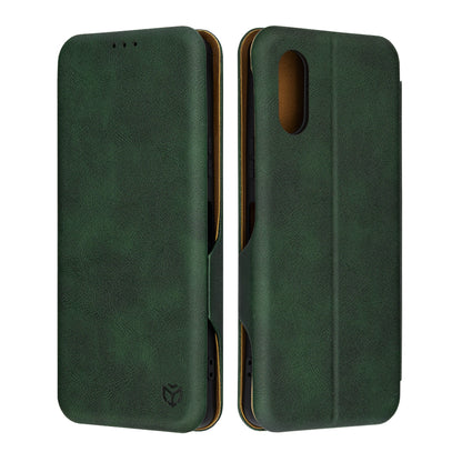 Etui do Sony Xperia 5 VI, Techsuit, Safe Wallet Plus, Zielony