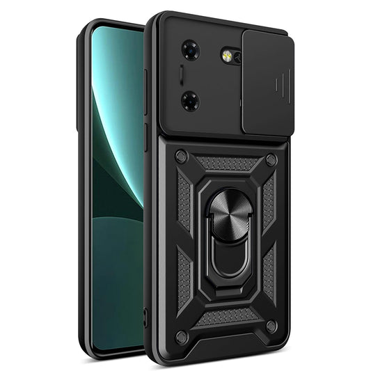 Etui na Tecno Pova 5 Pro, Techsuit, CamShield, czarne