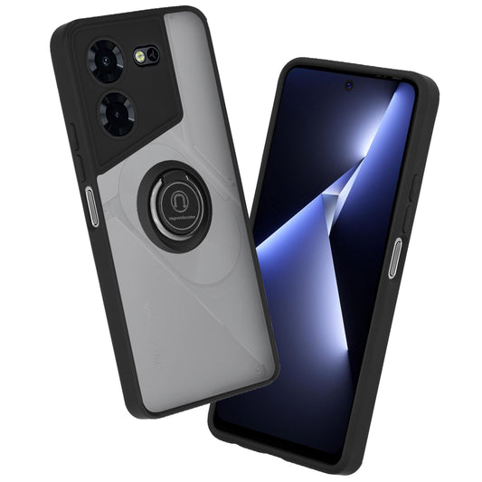 Etui na Tecno Pova 5 Pro, Techsuit, Glinth, czarne