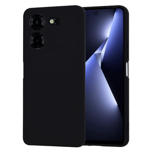 Etui na Tecno Pova 5 Pro, Techsuit, SoftFlex, czarne