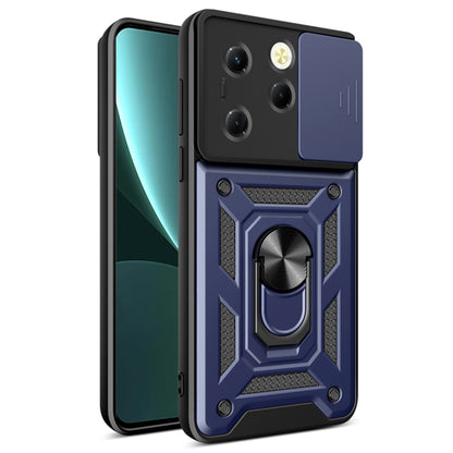 Etui na Tecno Spark 20 Pro / Infinix Hot 40 / Hot 40 Pro, Techsuit, CamShield, Niebieskie