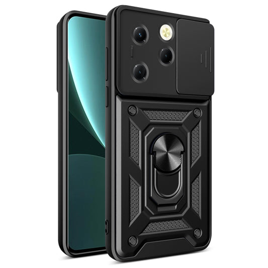 Etui na Tecno Spark 20 Pro / Infinix Hot 40 / Hot 40 Pro, Techsuit, CamShield, czarne