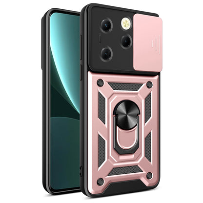 Etui na Tecno Spark 20 Pro / Infinix Hot 40 / Hot 40 Pro, Techsuit, CamShield, Różowe