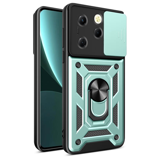 Etui na Tecno Spark 20 Pro / Infinix Hot 40 / Hot 40 Pro, Techsuit, CamShield, Zielony