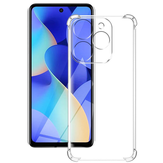 Etui na Tecno Spark 20 Pro, Techsuit, odporne na wstrząsy, przezroczyste