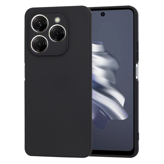 Etui na Tecno Spark 20 Pro, Techsuit, SoftFlex, czarne