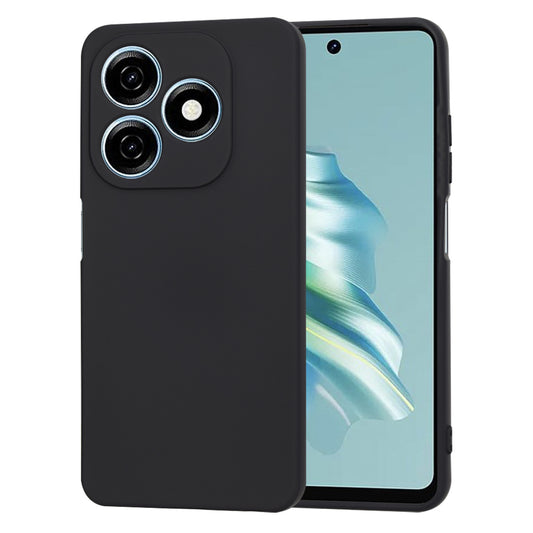 Etui na Tecno Spark 20, Techsuit, SoftFlex, czarne